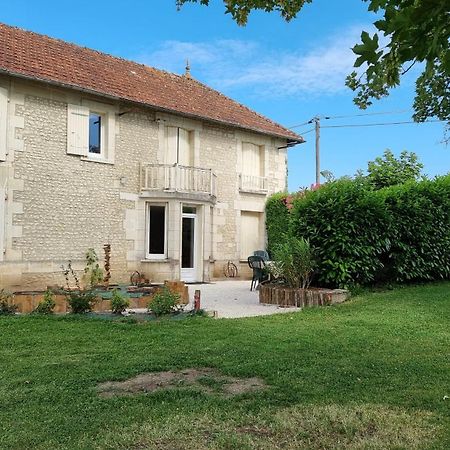 Logis De Pagnolet Villa Ozillac Exterior photo