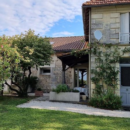 Logis De Pagnolet Villa Ozillac Exterior photo