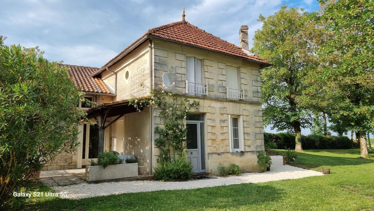 Logis De Pagnolet Villa Ozillac Exterior photo
